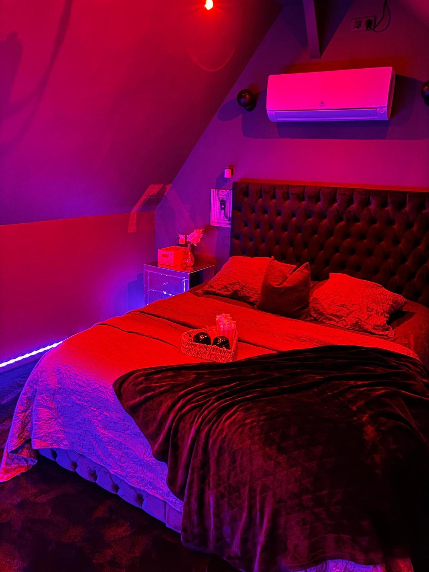 Magnifique Duplex Avec Jaccuzi, Sauna Et Cinema Room Privatif Fontenoy  Exterior foto